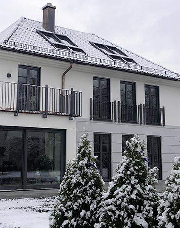 Neubau einer Villa in Puchheim