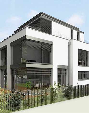 Neubau eines Einfamilienhauses in München