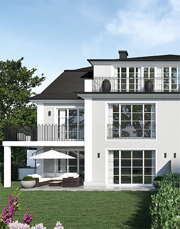 Neubau eines Mehrfamilienhauses mit 6 Wohnungen und Tiefgarage in München