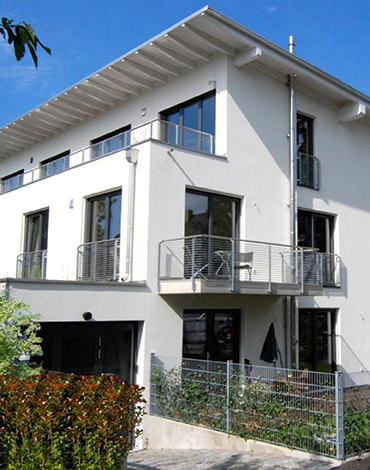 Neubau eines Mehrfamilienhauses mit 7 Wohnungen und Tiefgarage in München