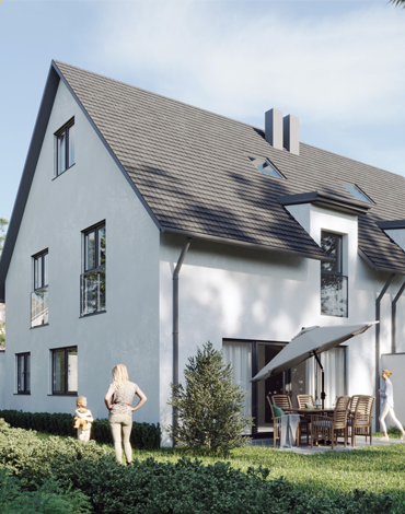 Neubau eines Mehrfamilienhauses in Augsburg