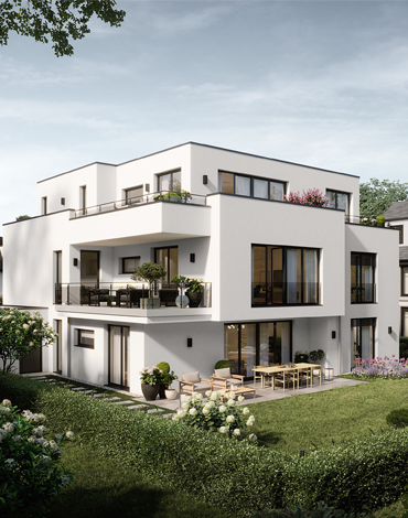 Neubau eines Mehrfamilienhauses mit 8 Wohnungen und Tiefgarage in München