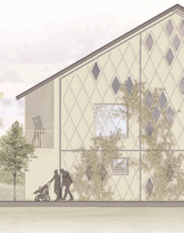 Neubau von 11 nachhaltigen Wohngebäuden in Kirchheim