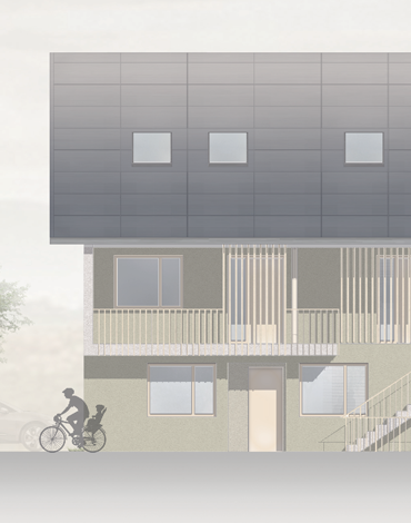 Neubau von 11 nachhaltigen Wohngebäuden in Kirchheim