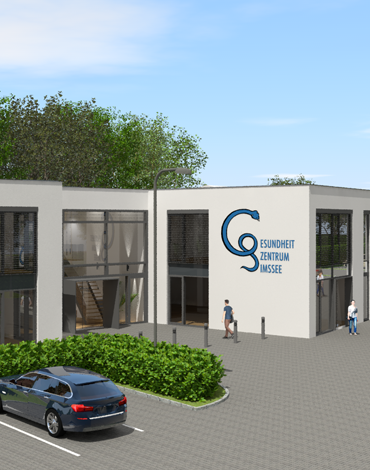 Neubau Ärztehaus