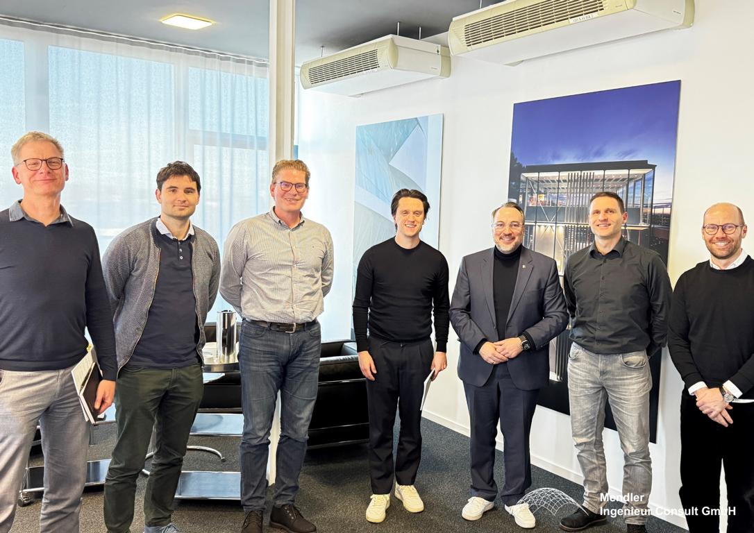 Keynote unbewehrte Betonwände bei Sobek AG