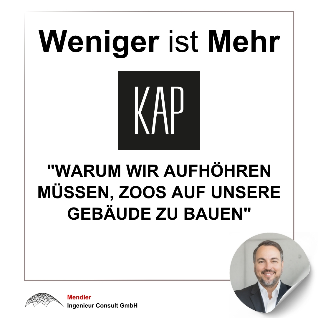 KAP - weniger ist mehr
