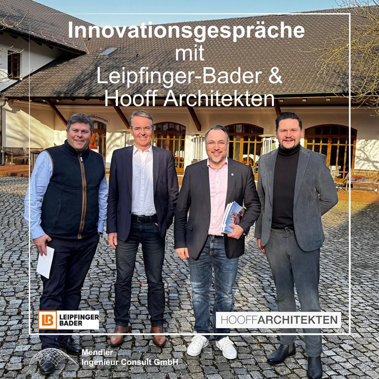 Besuch bei Leipfinger-Bader