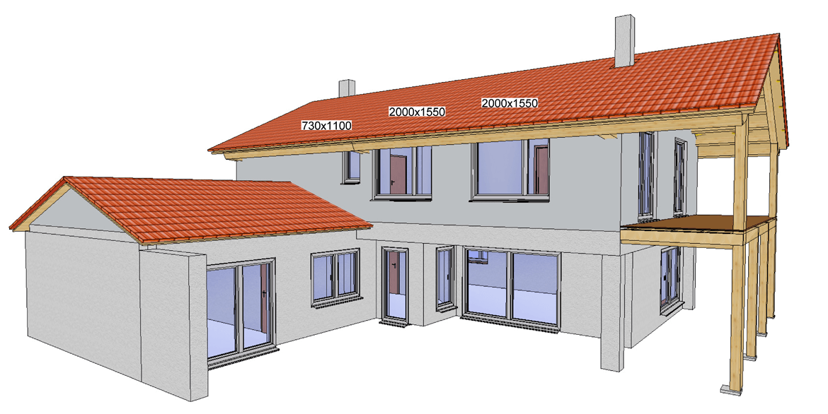 Aufstockung eines Einfamilienhauses in Starnberg