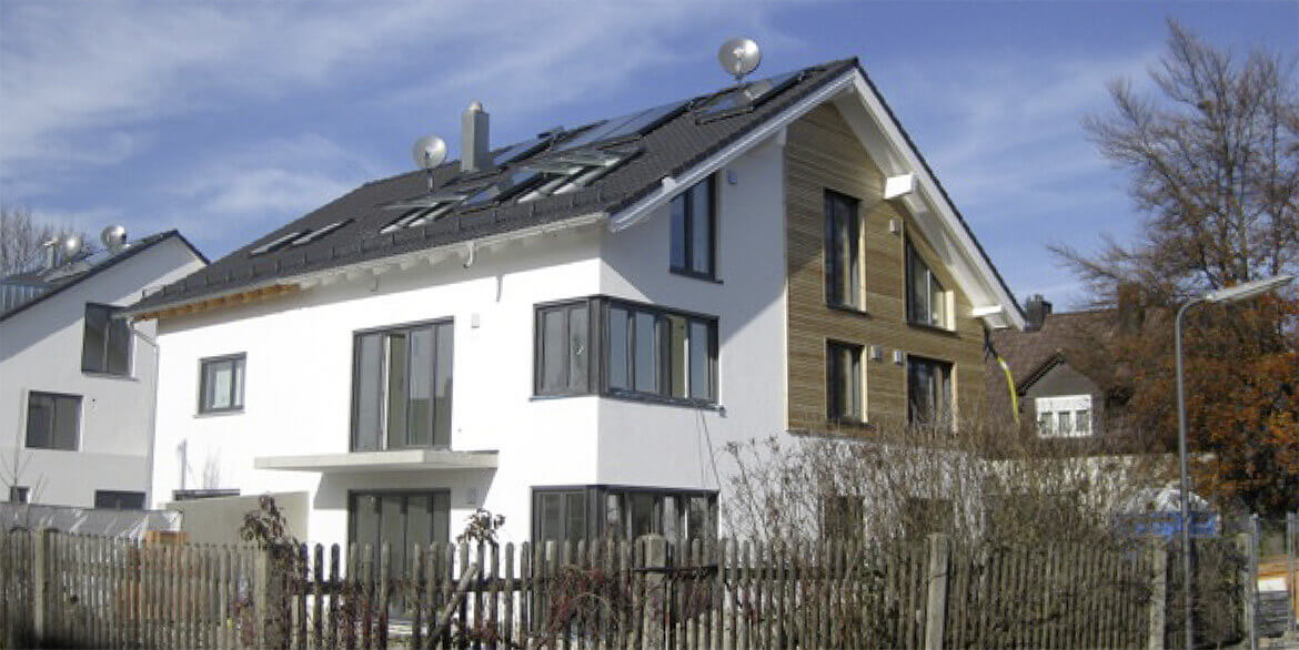 Doppelhaushälfte als Mehrgenerationenhaus in München