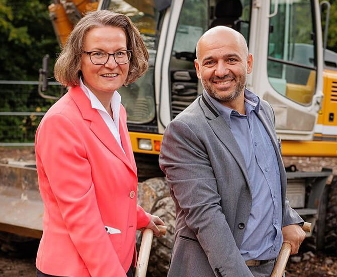 DRK Verwaltungsgebäude Spaten