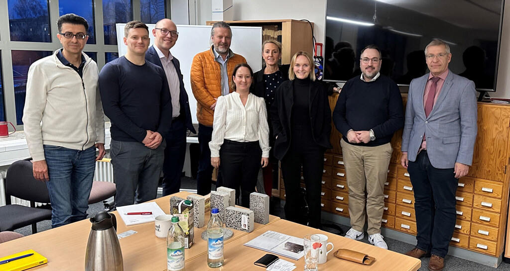 Gesprächsrunde zu tragenden Leichtbeton