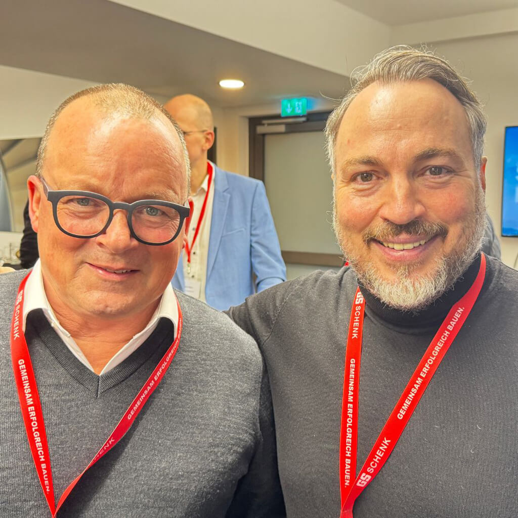 Büroeinweihung GS Schenk Gruppe am 28.03.2025