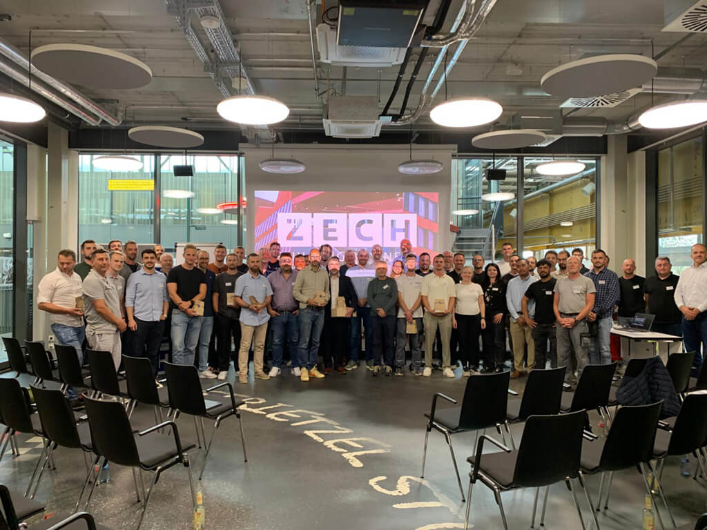 Impulsvortrag Nachhaltige Innovationen im Bauwesen am 10.07.2025 für ZECH Bau