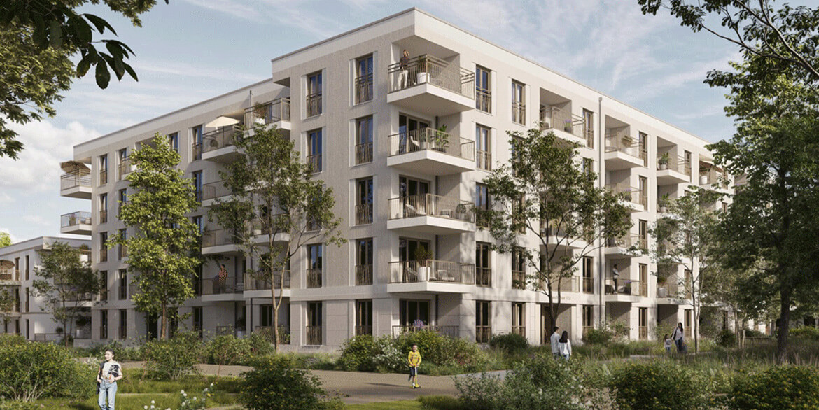 Neubau eines innovativen Wohnquartiers in Feldmoching