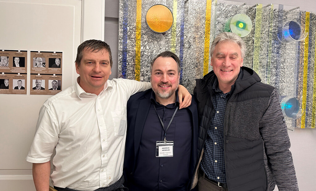 Keynote unbewehrte Betonwände im Zeichen der Nachhaltigkeit Mendler