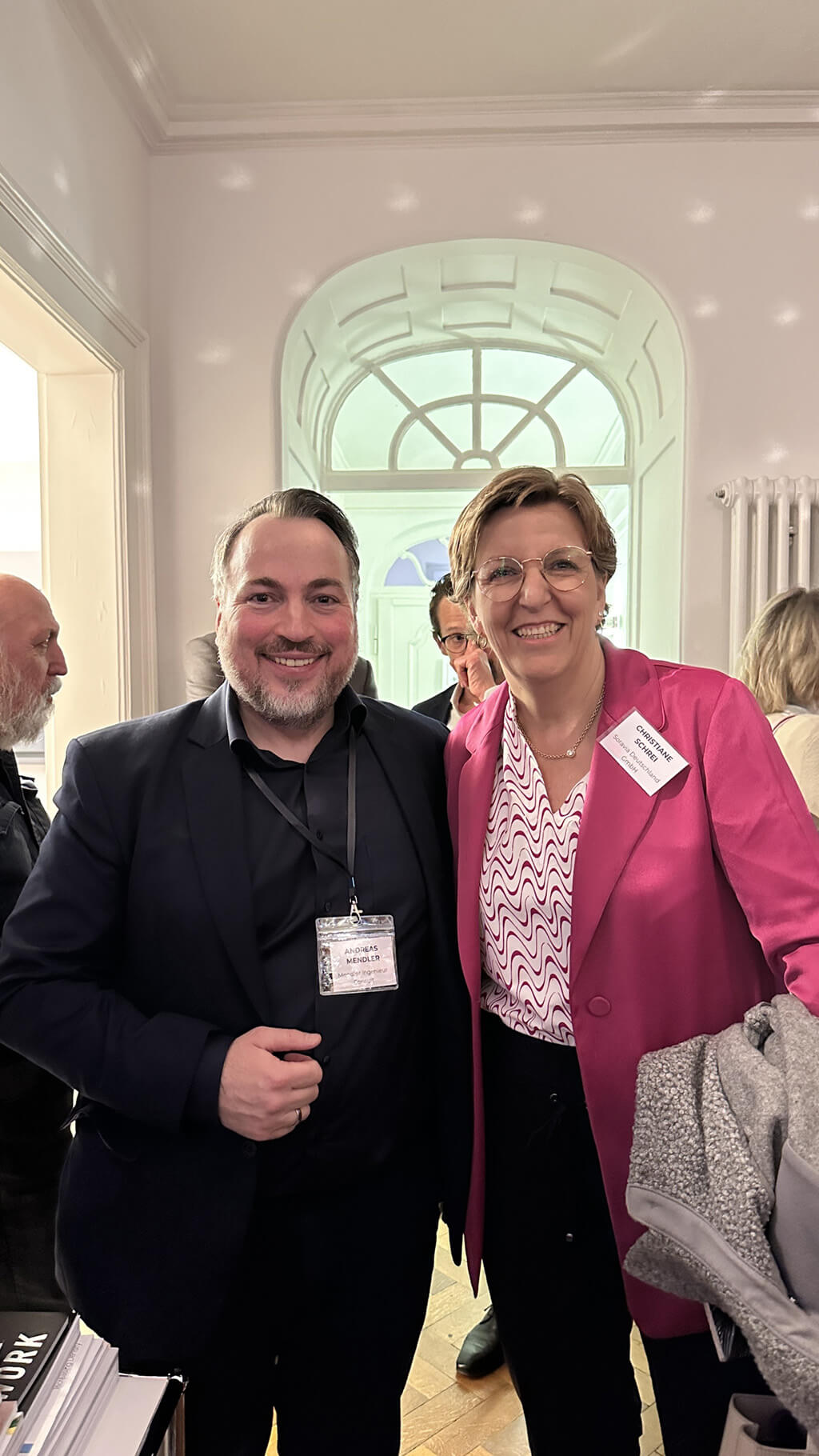 Keynote unbewehrte Betonwände im Zeichen der Nachhaltigkeit Treffen