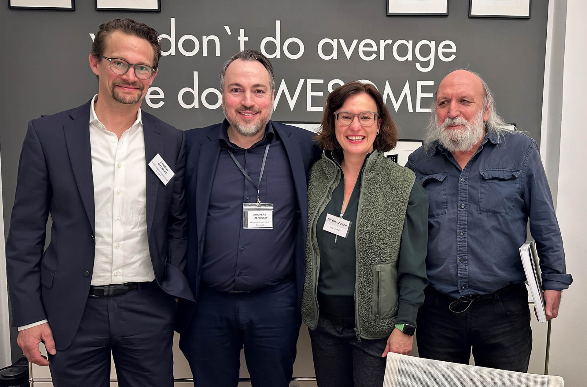 Keynote unbewehrte Betonwände im Zeichen der Nachhaltigkeit