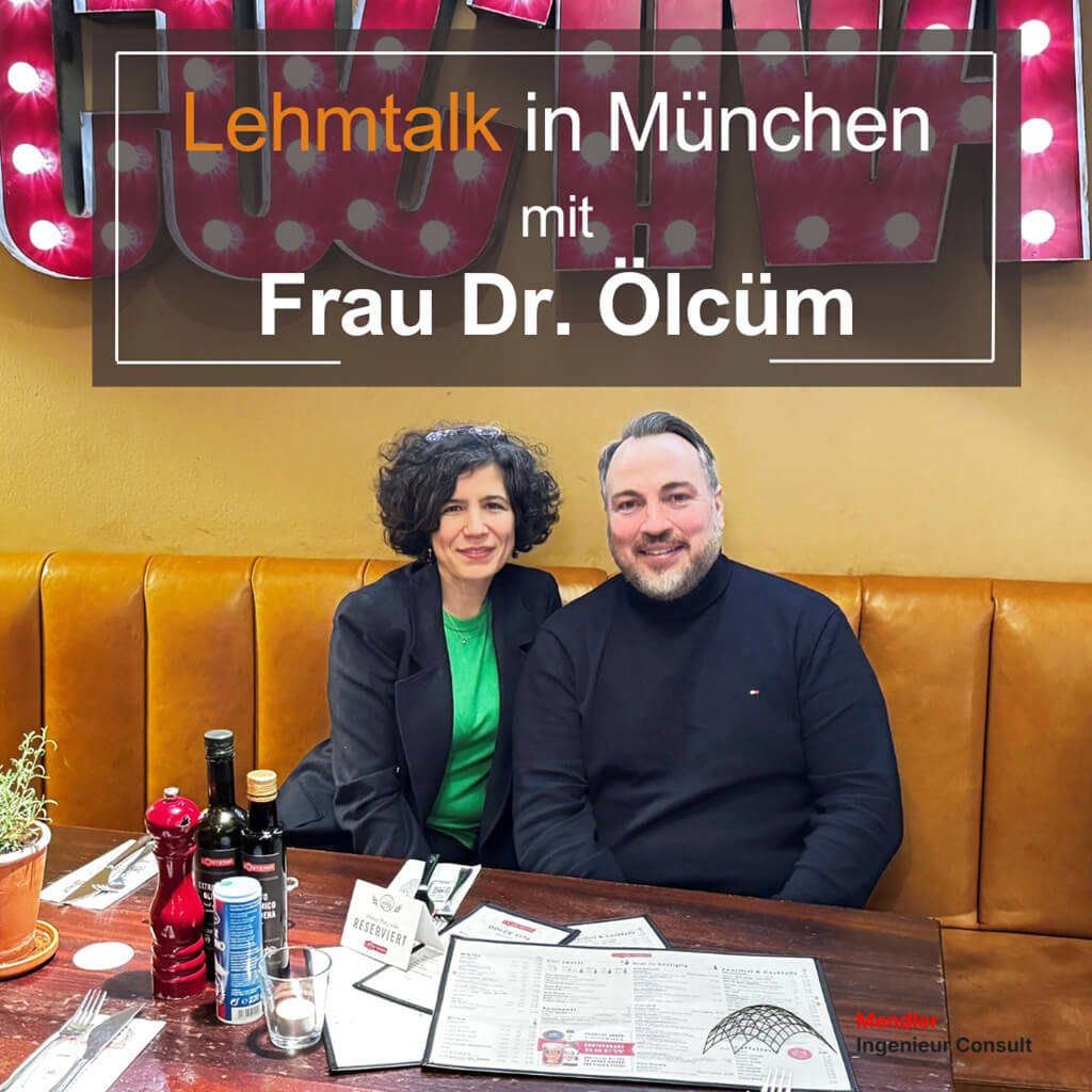 Lehmtalk mit Frau Dr. Ölcüm am 12.02.2025 in München