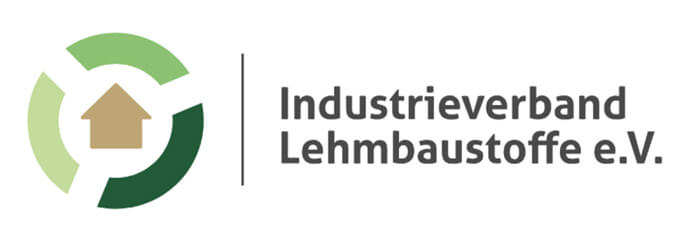 Logo Industrieverband Lehmbaustoffe e.V.