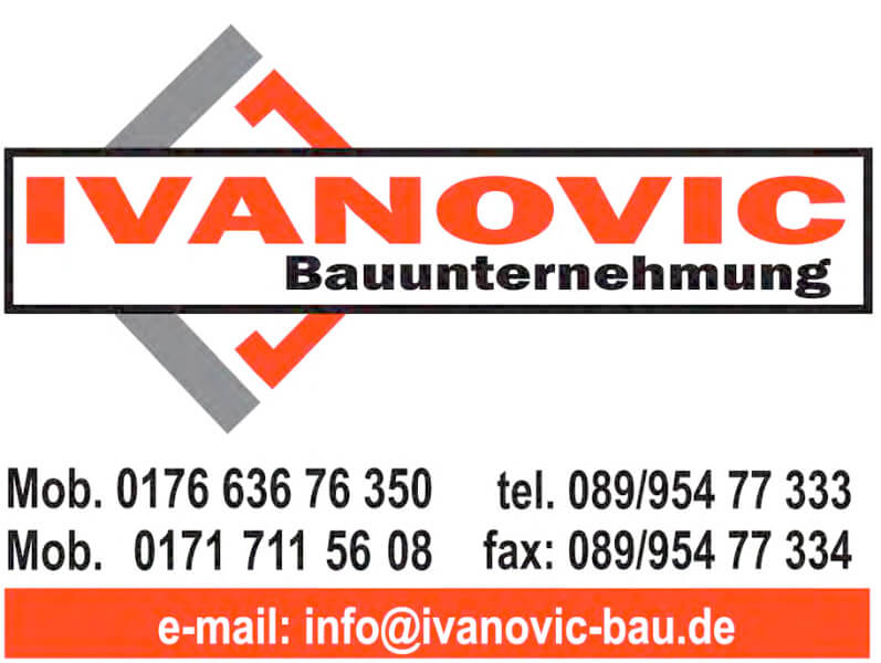 Logo Ivanovic Bauunternehmung