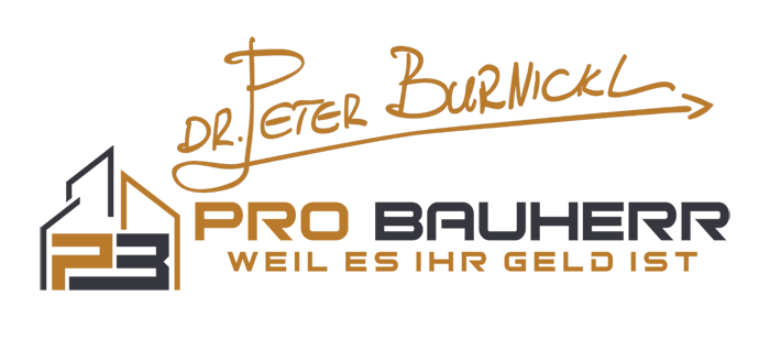 Logo Pro Bauherr Dr. Peter Burnickl
