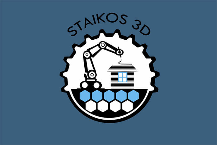 Logo Staikos 3D