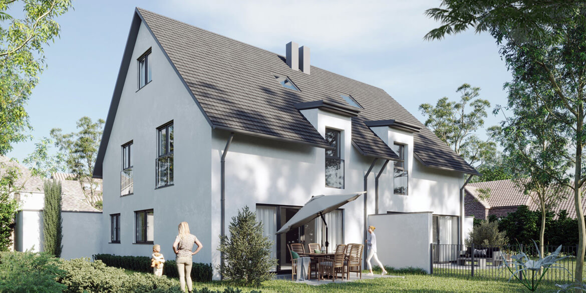 Mehrfamilienhaus in Augsburg