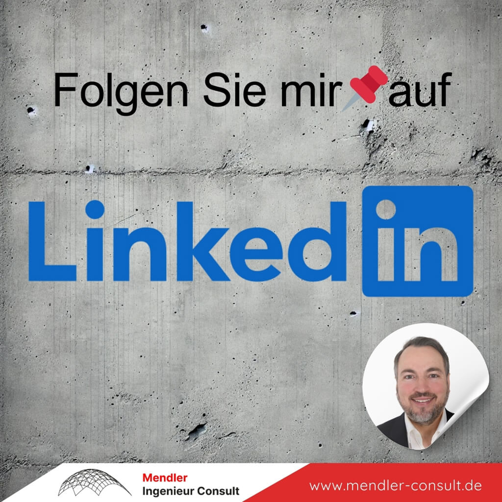 Mendler Ingenieur Consult GmbH auf Linkedin