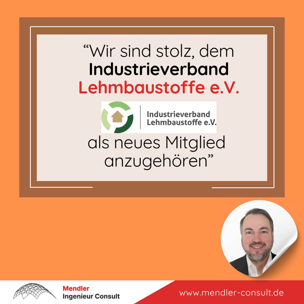 Mitglied im Industrieverband Lehmbaustoffe e.V. seit Dezember 2024