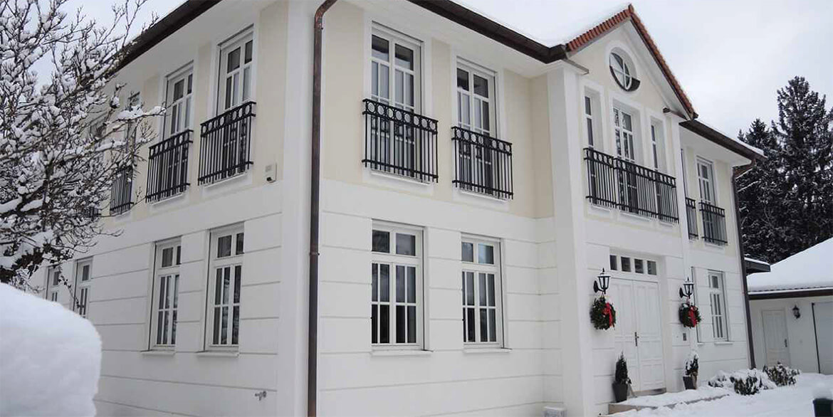 Neubau einer Villa in München