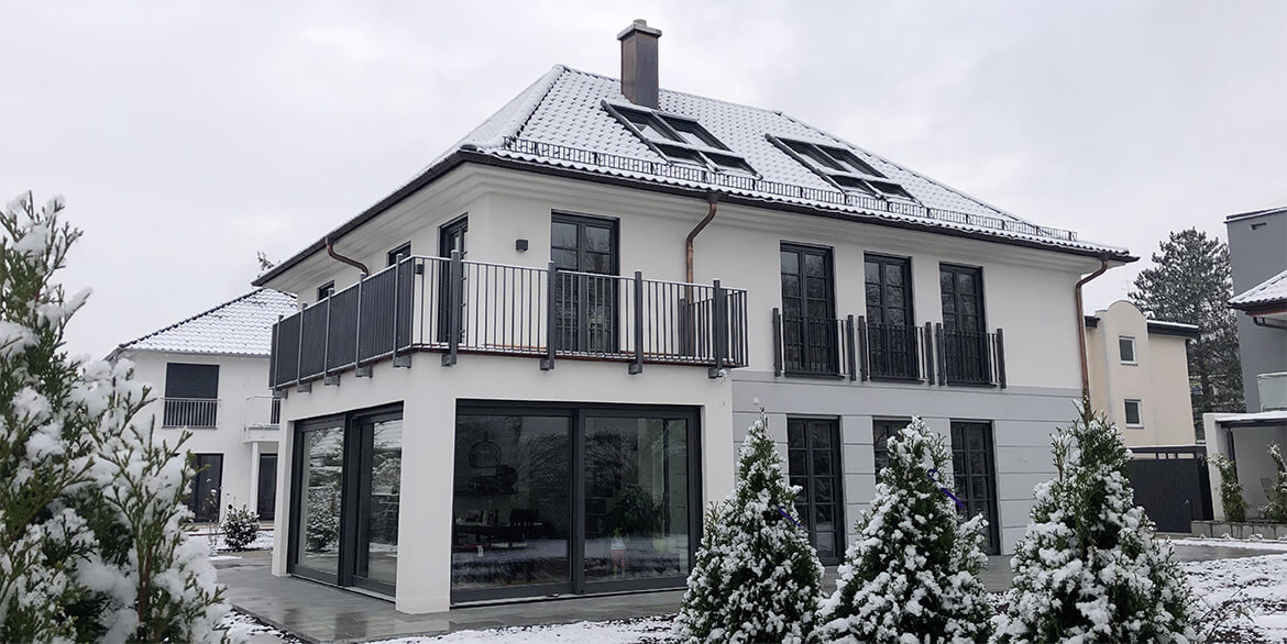 Neubau einer Villa in Puchheim