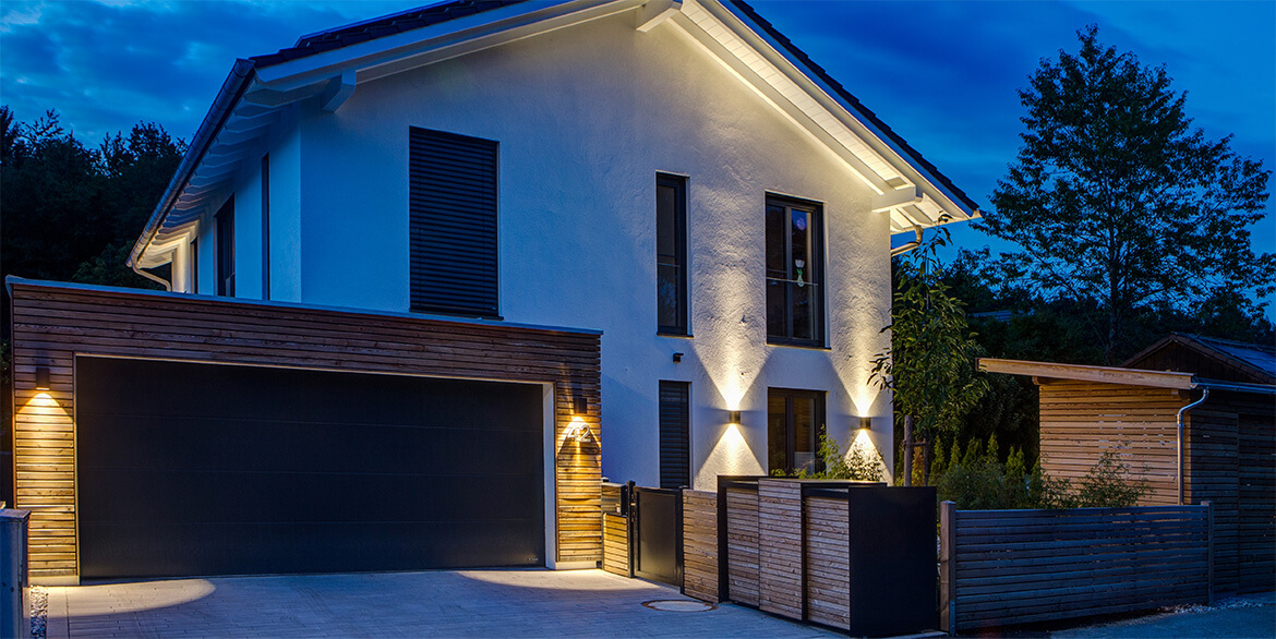 Neubau eines Einfamilienhauses in München