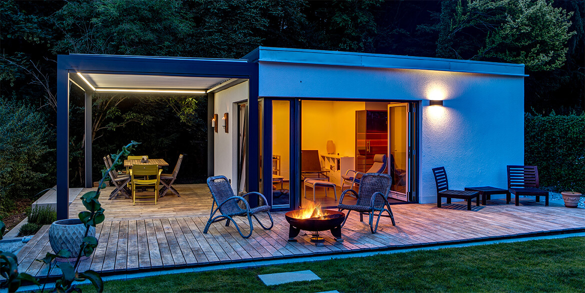 Neubau eines Gartenhauses in Gräfelfing