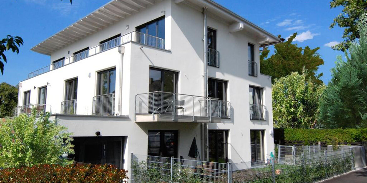 Neubau eines Mehrfamilienhauses mit 7 Wohnungen