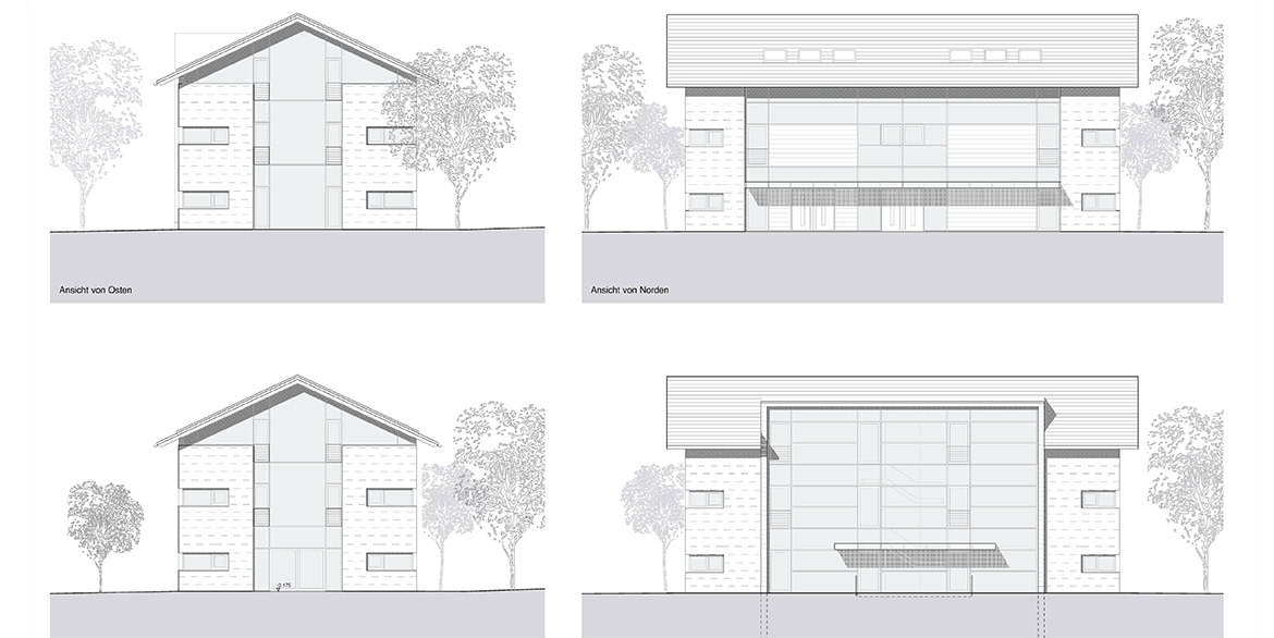 Neubau eines Produktions- und Bürogebäudes in Wessobrunn