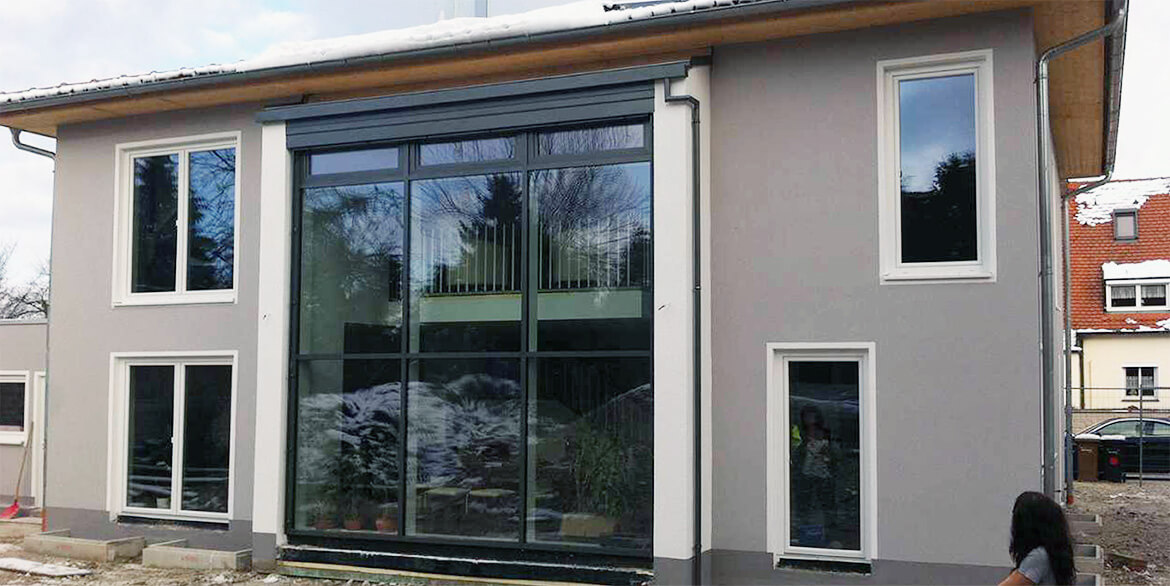 Neubau eines Einfamilienhauses in München