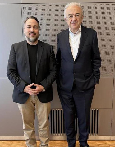 Professor Werner Sobek und Andreas Mendler