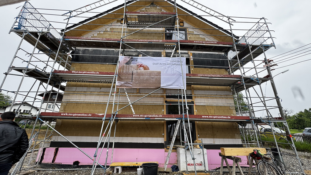 Richtfest Wangen am 29.05.2025