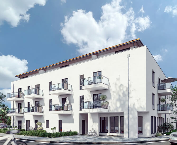 Seniorenwohnheim Altenmarkt Balkone