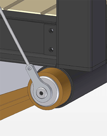 Anbau eines Stahlbalkones in München