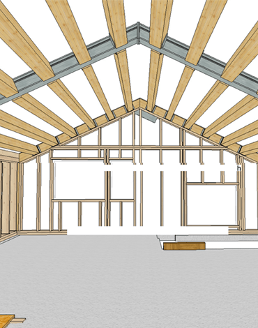 Aufstockung eines Einfamilienhauses in Starnberg