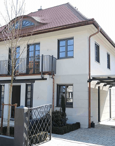 Neubau einer Villa in München