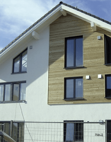 Neubau einer Doppelhaushälfte in München