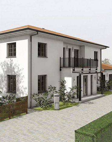 Neubau einer Villa in München