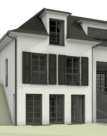 Neubau einer Villa in Söcking bei Starnberg