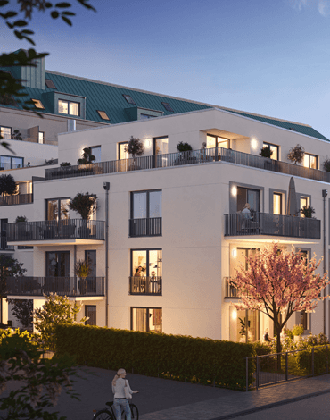 Neubau einer Wohnanlage mit ca. 130 WE und TG