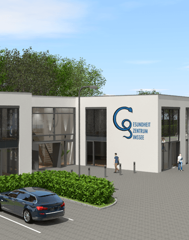 Neubau Ärztehaus