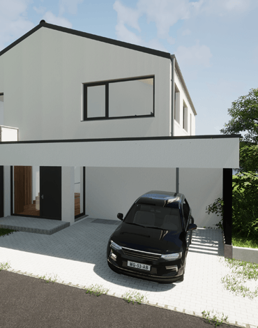 Neubau eines Einfamilienhauses in Hechendorf