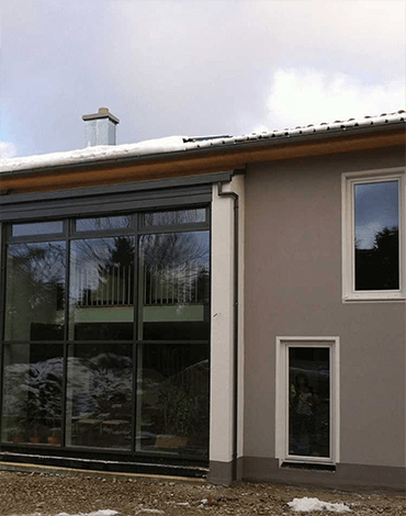 Neubau eines Einfamilienhauses in München